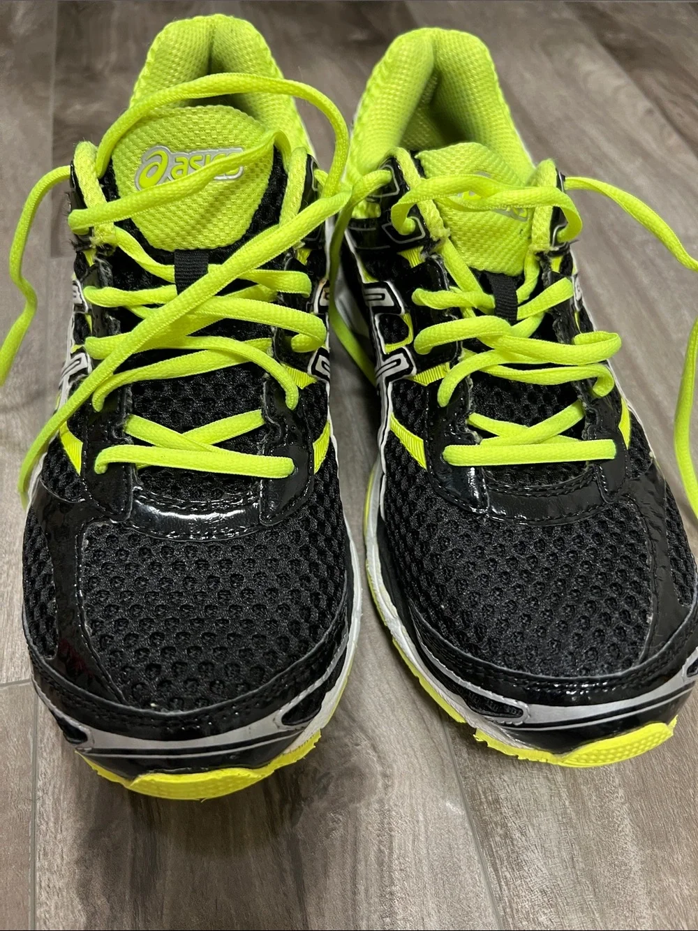 Asics breathable mesh